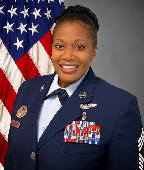 Chief Master Sgt. Taliah M. Wilkerson